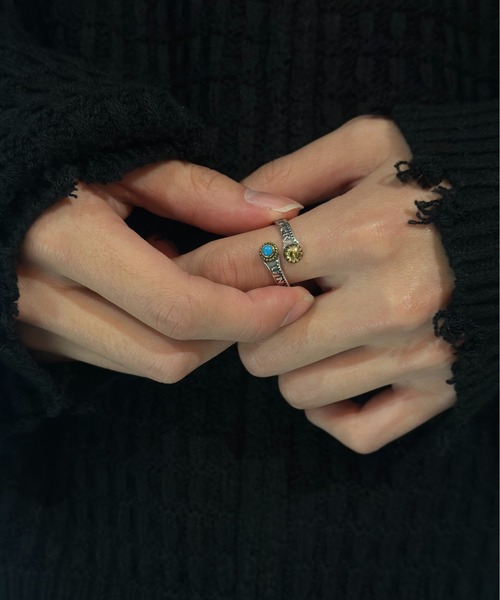 Burner（バーナー）の「【blatto 925silver】デザイン リング bla-ring-00143 N（リング・メンズ・ブルー系その他・FREE）」の2枚目の写真