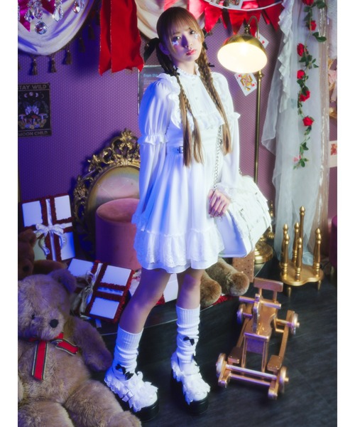 jamie エーエヌケー ゴシックドーリーop 姫袖ワンピース ゴシックドーリーOP - Jamie エーエヌケー(ジェイミーエー