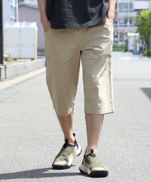 冷感ロハテコクロップドパンツ