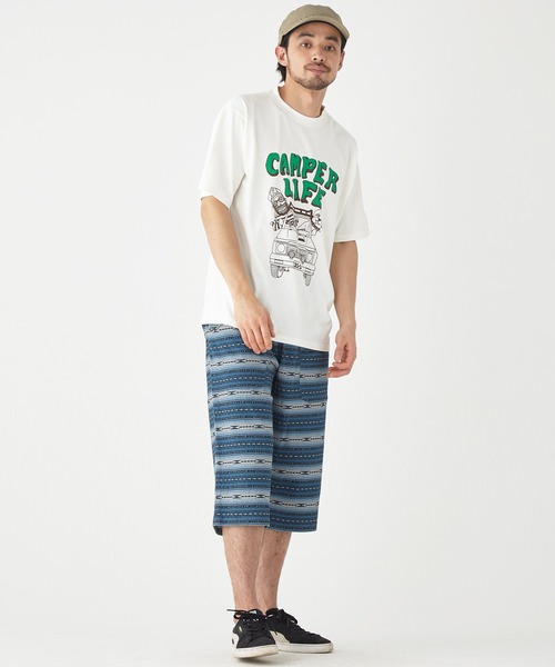 KRIFF MAYER(クリフメイヤー)の「冷感ロハテコクロップドパンツ(その他パンツ・メンズ・ブラック/オリーブ/オフホワイト/ベージュ/ネイビー/ブルー/チャコール/カラフル/ダークブルー/ナチュラル/サンドベージュ・SMALL/MEDIUM/LARGE/X-LARGE)」の22枚目の写真
