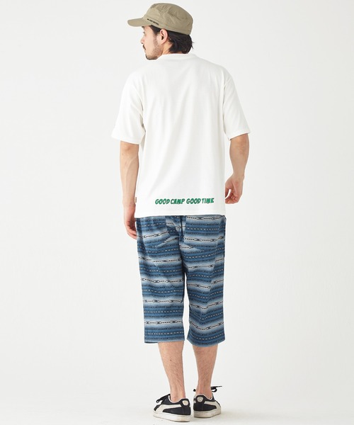 KRIFF MAYER(クリフメイヤー)の「冷感ロハテコクロップドパンツ(その他パンツ・メンズ・ブラック/オリーブ/オフホワイト/ベージュ/ネイビー/ブルー/チャコール/カラフル/ダークブルー/ナチュラル/サンドベージュ・SMALL/MEDIUM/LARGE/X-LARGE)」の21枚目の写真