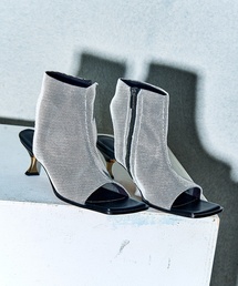 GRISE | GRISE5.5cmスクエアメッシュカバーサンダル(サンダル)