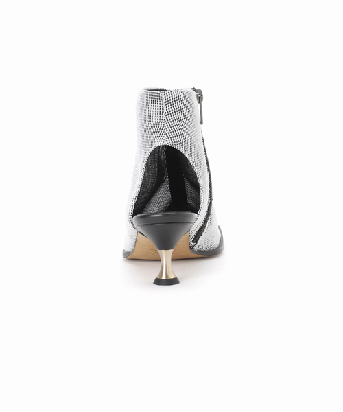 GRISE(グリーズ)の「GRISE5.5cmスクエアメッシュカバーサンダル(サンダル・レディース・ホワイト系その他・LARGE/SMALL/MEDIUM/X-LARGE)」の3枚目の写真