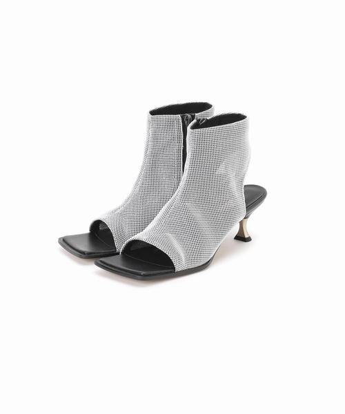 GRISE(グリーズ)の「GRISE5.5cmスクエアメッシュカバーサンダル(サンダル・レディース・ホワイト系その他・LARGE/SMALL/MEDIUM/X-LARGE)」の11枚目の写真