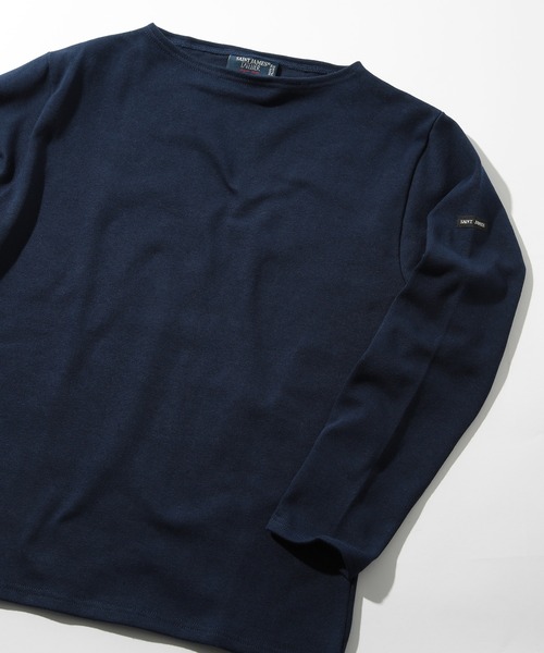 SAINT JAMES GUILDO T5 セントジェームス ギルド NOIR セントジェームス 定番ボーダー 黒xオフホワイト T5 MLサイズ セント