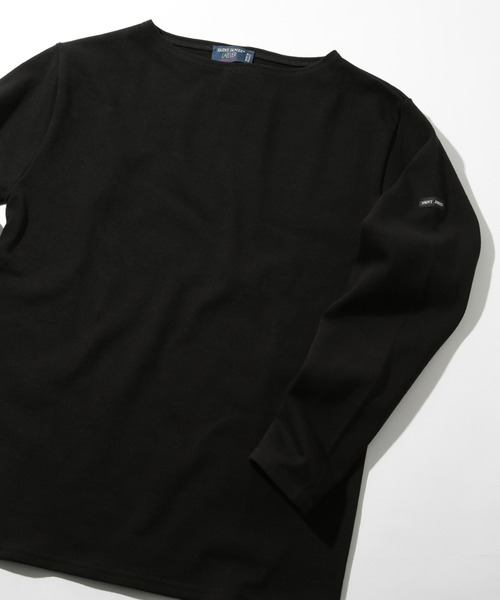 SAINT JAMES（セントジェームス）の「【SAINT JAMES】GUILDO 2503（Tシャツ/カットソー・メンズ・ホワイト/ネイビー/ブラック/オフホワイト・6/5/1/4/3/2）」の4枚目の写真