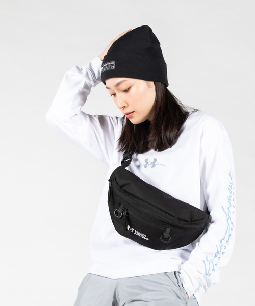 UNDER ARMOUR（アンダーアーマー）の「UAヘビーウェイトコットン ロングスリーブTシャツ（トレーニング/メンズ）（Tシャツ/カットソー・メンズ・ホワイト・XL/XXL/S/L/M）」の8枚目の写真