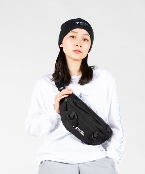 UNDER ARMOUR（アンダーアーマー）の「UAヘビーウェイトコットン ロングスリーブTシャツ（トレーニング/メンズ）（Tシャツ/カットソー・メンズ・ホワイト・XL/XXL/S/L/M）」の9枚目の写真