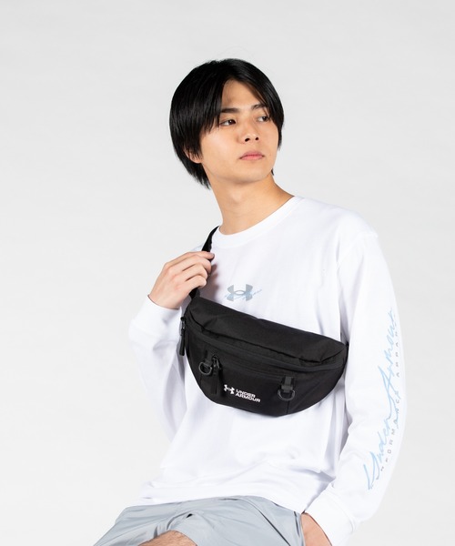 UNDER ARMOUR（アンダーアーマー）の「UAヘビーウェイトコットン ロングスリーブTシャツ（トレーニング/メンズ）（Tシャツ/カットソー・メンズ・ホワイト・XL/XXL/S/L/M）」の11枚目の写真