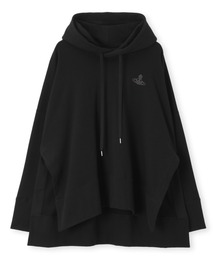【Vivienne Westwood】HEART AND ORB ハイネックフーディー Vivienne Westwood】HEART AND ORB ハイネックフーディー