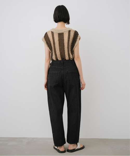 EMMA LIMBER（エマリンバー）の「Two-piece Denim Overall（サロペット/オーバーオール・レディース・ブラック/ブルー・M/S）」の13枚目の写真