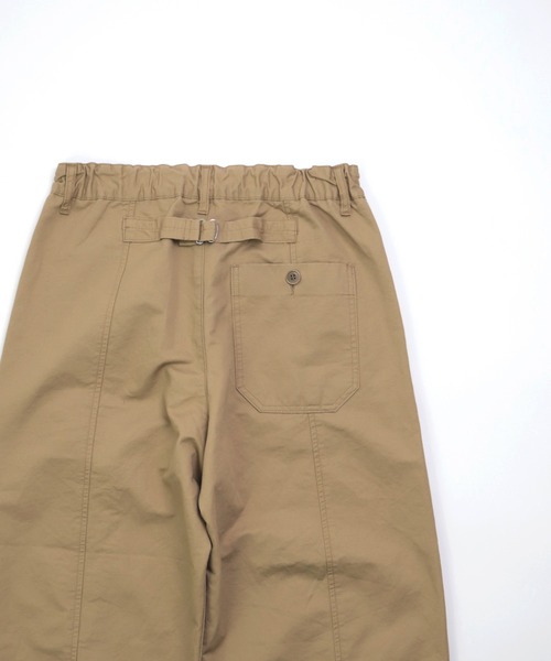 D.M.G.（ドミンゴ）の「[D.M.G. / ディーエムジー] コットンリネンガルゼアーモンドパンツ（その他パンツ・レディース・ブラック/ナチュラル/ベージュ・M/S）」の6枚目の写真