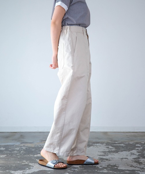 Damir doma バルーンパンツ コットンリネン ソフトコットン ボリュームバルーンパンツ｜kermu（ケルム）の商品詳細