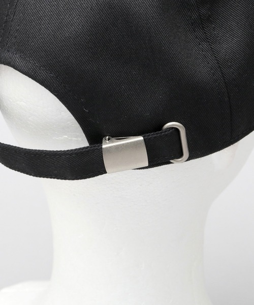 A.M.S.(エーエムエス)の「ロゴ刺繍 バイカラーデザイン アンパイアキャップ(キャップ・メンズ・ブラック/パープル/ネイビー/ブラウン/カーキ・FREE)」の13枚目の写真