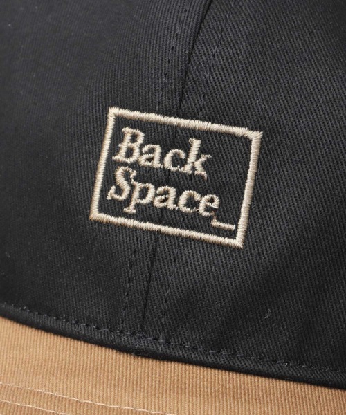 A.M.S.(エーエムエス)の「ロゴ刺繍 バイカラーデザイン アンパイアキャップ(キャップ・メンズ・ブラック/パープル/ネイビー/ブラウン/カーキ・FREE)」の15枚目の写真