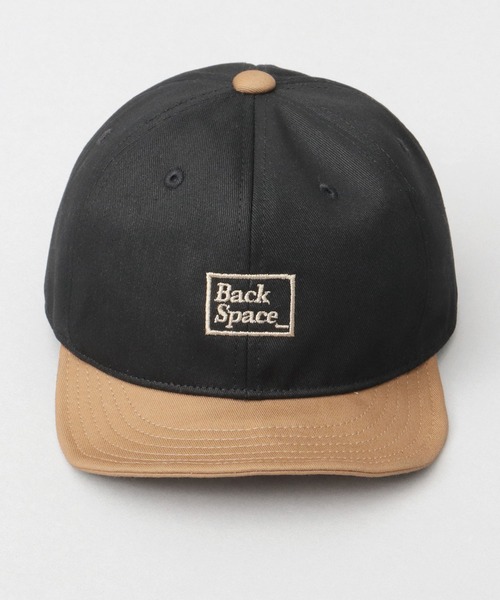A.M.S.(エーエムエス)の「ロゴ刺繍 バイカラーデザイン アンパイアキャップ(キャップ・メンズ・ブラック/パープル/ネイビー/ブラウン/カーキ・FREE)」の19枚目の写真
