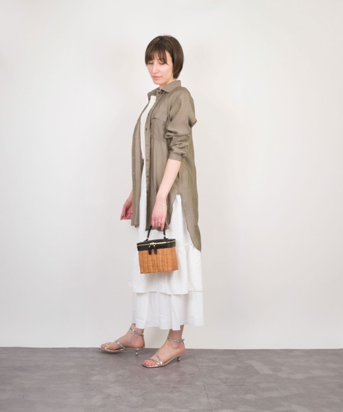 The Bagmati ベージュ かごバッグ 新品 The Bagmati かごバッグ カゴバッグ 「The Bagmati/ザバグマティ
