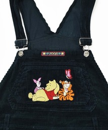 DISNEY VINTAGE（ディズニーヴィンテージ）の「【ヴィンテージ古着】90~00's POOH/プーさん 刺繍 コーデュロイ オーバーオール（サロペット/オーバーオール・メンズ）」