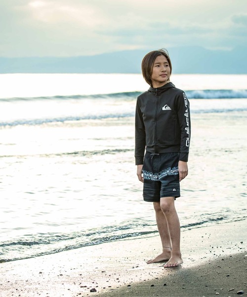 セール】OMNI MW ZIP HOODIE Y/クイックシルバーキッズ長袖ジップ