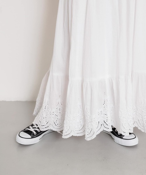 セール】スカラップレースヨウリュウティアードスカート（スカート