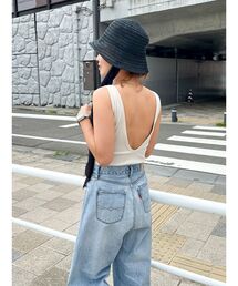 Ungrid | メランジボディースーツ(タンクトップ)