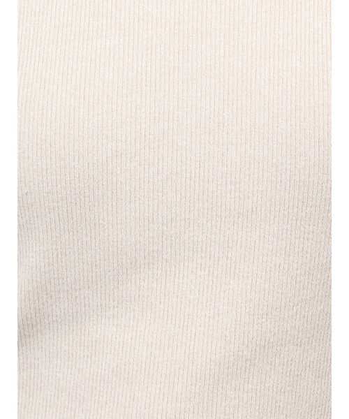 Ungrid（アングリッド）の「メランジボディースーツ（タンクトップ・レディース・アイボリー/チャコールグレー・FREE）」の6枚目の写真