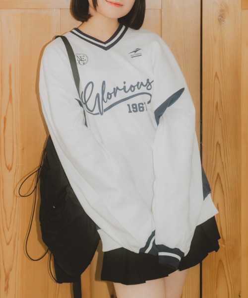 nemne store ネンネストア 低身長サイズ 2way 紺　花火 Sサイズ セール】【低身長サイズあり】アソートモチーフニット（ニット