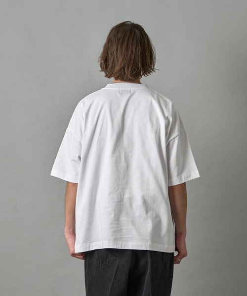 セール】ドロップショルダープリントTシャツ(United)（Tシャツ