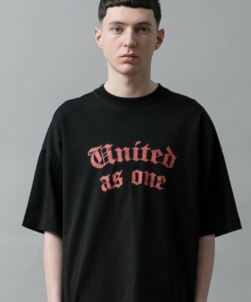 4色 Tシャツ 半袖 トップス スカル イーグル ドロップショルダー セール】【30】〔RedCapGirl/レッドキャップガール〕アソート
