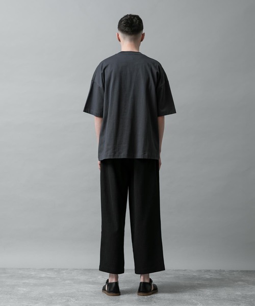 メンズ Tシャツ メタル クルーネック ドロップショルダー a1196 セール】ドロップショルダープリントTシャツ(United)(Tシャツ