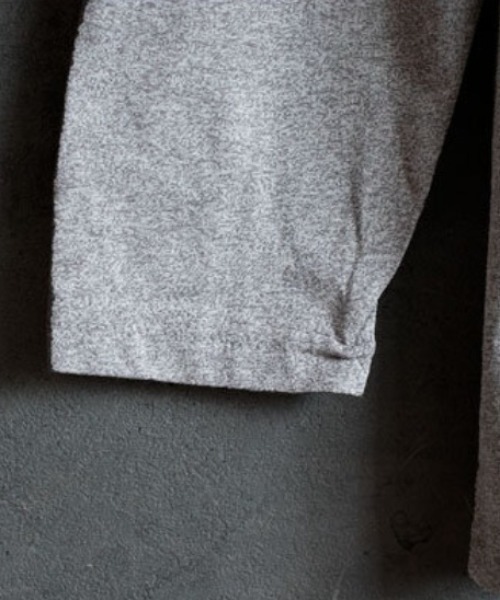 MILITARY（ミリタリー）の「【Military Reproduts　ミリタリーリプロダクツ】ARMY　L/S Tシャツ（Tシャツ/カットソー・メンズ・グレー・MEDIUM/LARGE/X-LARGE）」の3枚目の写真