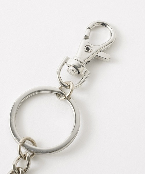 X-girl（エックスガール）の「BOTTLE OPENER KEY CHARM（キーケース/キーアクセサリー・レディース・シルバー・ONE SIZE）」の5枚目の写真