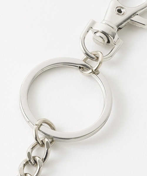 X-girl（エックスガール）の「BOTTLE OPENER KEY CHARM（キーケース/キーアクセサリー・レディース・シルバー・ONE SIZE）」の6枚目の写真