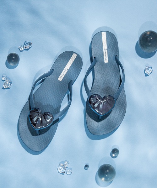 IPANEMA（イパネマ）の「Ipanema / "MAXI FASHION III" サンダル（サンダル・レディース・ライトピンク/カーキ/ブラック/ブルー系・34/35/36/37/38）」の3枚目の写真