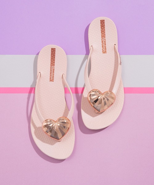 IPANEMA（イパネマ）の「Ipanema / "MAXI FASHION III" サンダル（サンダル・レディース・ライトピンク/カーキ/ブラック/ブルー系・34/35/36/37/38）」の4枚目の写真