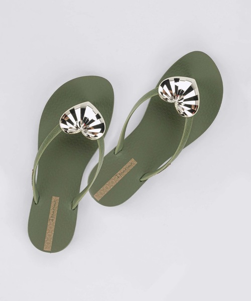 IPANEMA（イパネマ）の「Ipanema / "MAXI FASHION III" サンダル（サンダル・レディース・ライトピンク/カーキ/ブラック/ブルー系・34/35/36/37/38）」の8枚目の写真