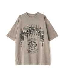 DANKE SCHON | DankeSchon/ダンケシェーン/PIGMENT COLLEGE S/S TEE(Tシャツ/カットソー)