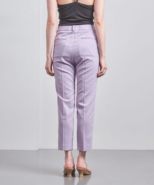 UNITED ARROWS(ユナイテッドアローズ)の「テーパード スリムパンツ(スラックス・レディース・グレー/ライラック/ネイビー・34/36/38/40)」の14枚目の写真