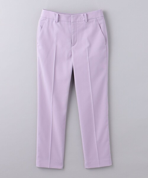 UNITED ARROWS(ユナイテッドアローズ)の「テーパード スリムパンツ(スラックス・レディース・グレー/ライラック/ネイビー・34/36/38/40)」の15枚目の写真