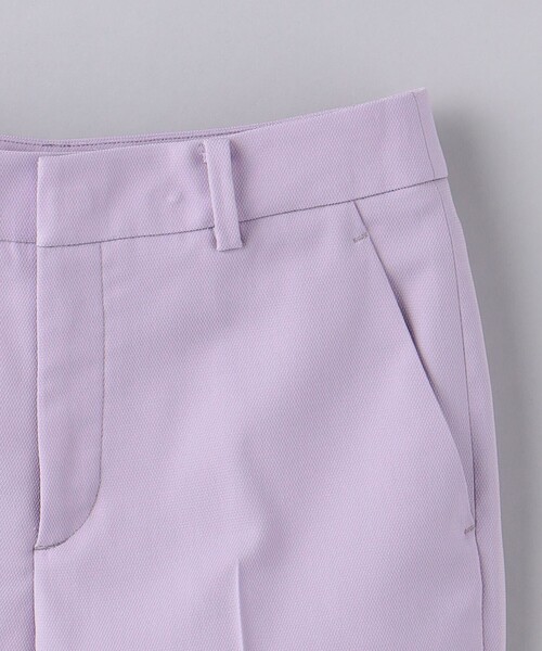 UNITED ARROWS(ユナイテッドアローズ)の「テーパード スリムパンツ(スラックス・レディース・グレー/ライラック/ネイビー・34/36/38/40)」の17枚目の写真