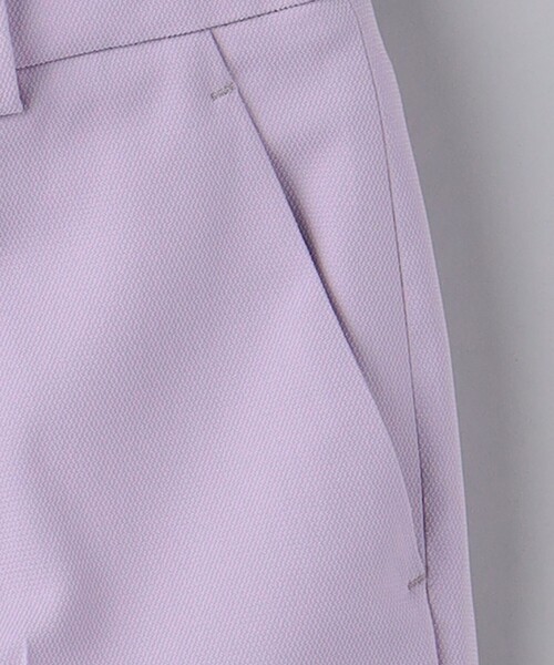 UNITED ARROWS(ユナイテッドアローズ)の「テーパード スリムパンツ(スラックス・レディース・グレー/ライラック/ネイビー・34/36/38/40)」の18枚目の写真