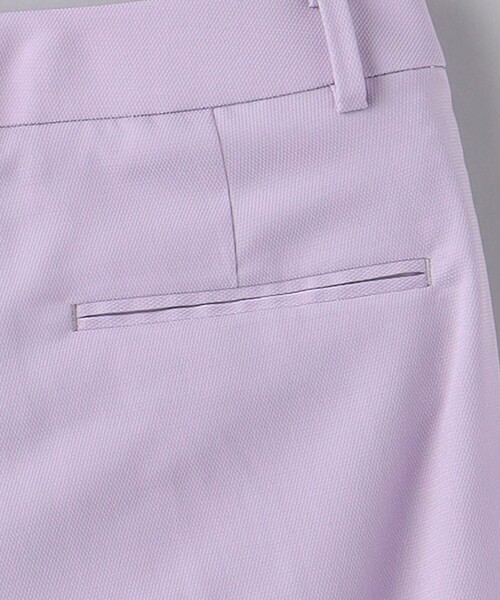 UNITED ARROWS(ユナイテッドアローズ)の「テーパード スリムパンツ(スラックス・レディース・グレー/ライラック/ネイビー・34/36/38/40)」の19枚目の写真