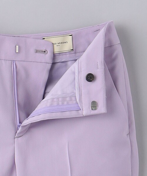 UNITED ARROWS(ユナイテッドアローズ)の「テーパード スリムパンツ(スラックス・レディース・グレー/ライラック/ネイビー・34/36/38/40)」の20枚目の写真