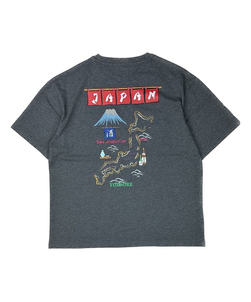 WILDERNESS EXPERIENCE ウィルダネス エクスペリエンス JAPAN OSAKE TEE（Tシャツ/カットソー）｜WILDERNESS EXPERIENCE（ウィルダネスエクスペリエンス）