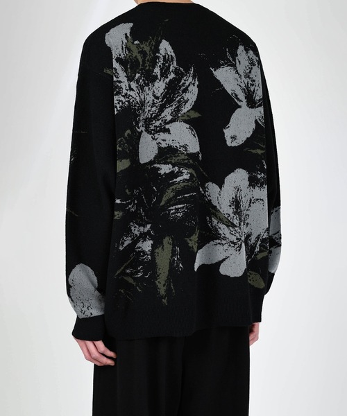 LAD MUSICIAN（ラッドミュージシャン）の「CREW NECK PULLOVER（ニット