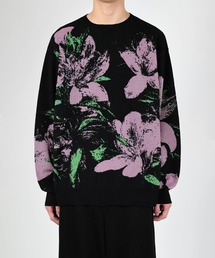 LAD MUSICIAN（ラッドミュージシャン）の「CREW NECK PULLOVER（ニット