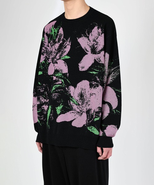 LAD MUSICIAN（ラッドミュージシャン）の「CREW NECK PULLOVER（ニット