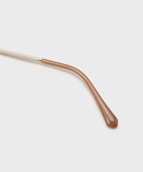 OPAQUE.CLIP(オペークドットクリップ)の「◆ウェリントンサングラス(サングラス・レディース・ベージュ/ダークブラウン/グレー・00)」の6枚目の写真