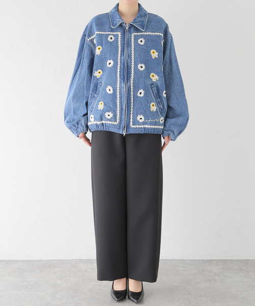 NOMA t.d. / ノーマティーディー】.Bandana Hand Embroidery Jacket