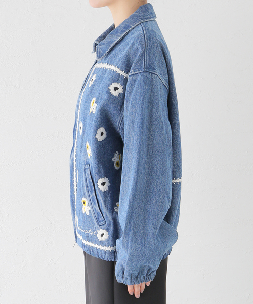 NOMA t.d. / ノーマティーディー】.Bandana Hand Embroidery Jacket